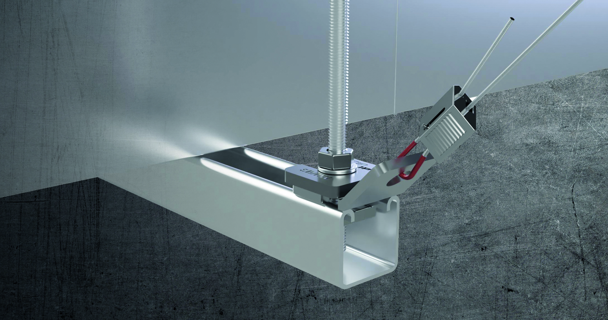 Steel & Tube Brings Innovative Seismic Wire Brace System, ZipClip, to